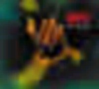THE 69 EYES Blessed be  *** ROSSO ***