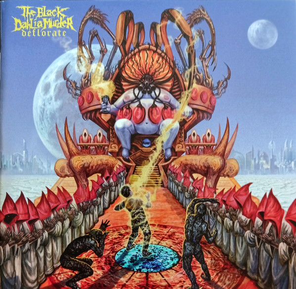 THE BLACK DAHLIA MURDER Deflorate