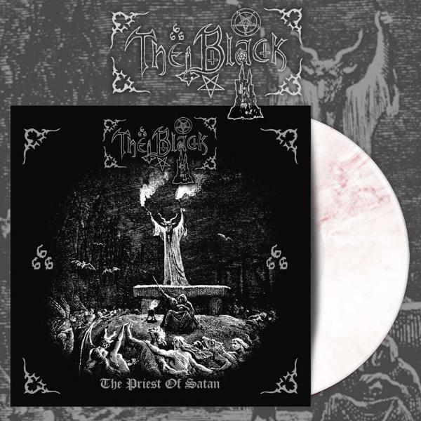 THE BLACK The priest of satan - Ltd