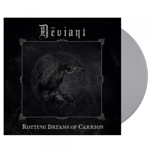 THE DEVIANT Rotting Dreams of Carrion (grey vinyl)