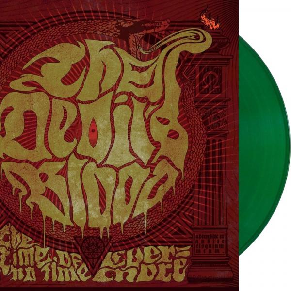 THE DEVIL'S BLOOD The Time of no Time Evermore (dark green)