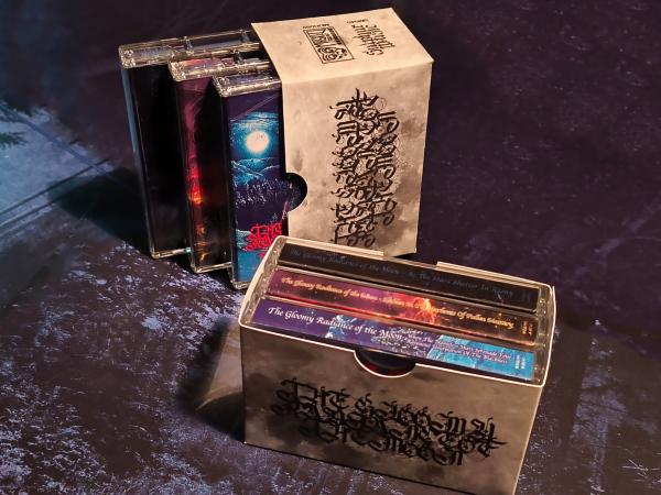 THE GLOOMY RADIANCE OF THE MOON 3x Tapes Set