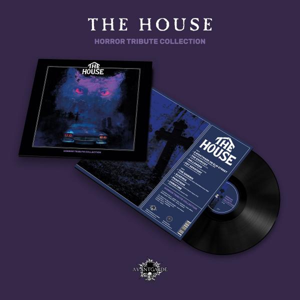 THE HOUSE Horror Tribute Collection (black blue)