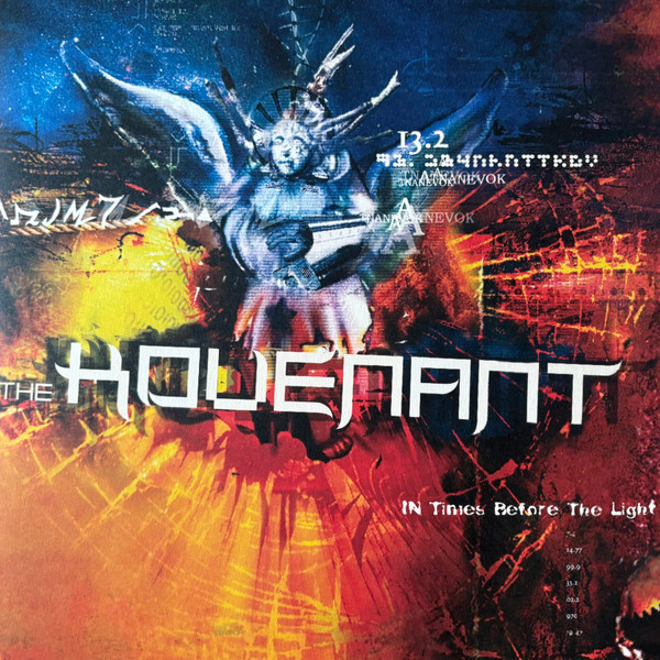 THE KOVENANT In Times Before The Light (Orange/Black Smoke)