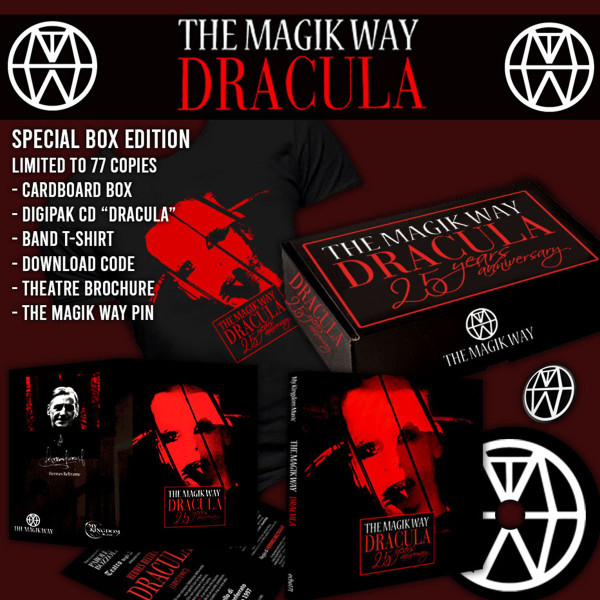 THE MAGIK WAY Dracula - 25th years anniversary