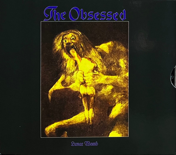 THE OBSESSED Lunar Womb (Slipcase)