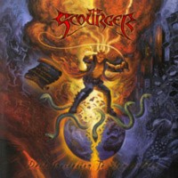 THE SCOURGER Dark invitation to armageddon