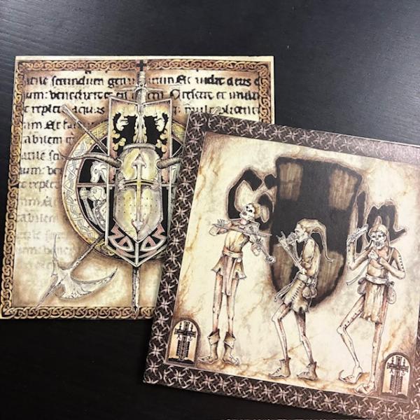 THE SOIL BLEEDS BLACK Bundle 2x Promo CD