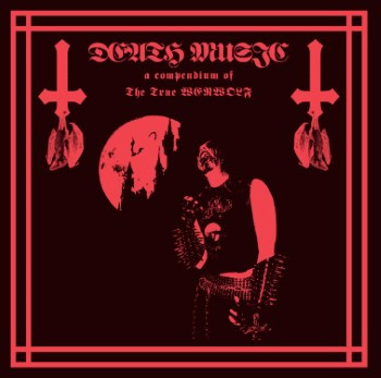 THE TRUE WERWOLF Death Music  [Red Cover Edition] 