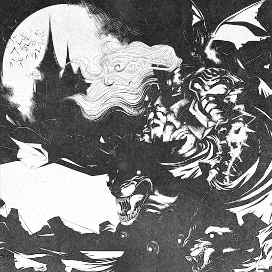 THE TRUE WERWOLF Devil Crisis - Ltd