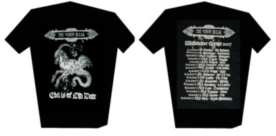 THE VISION BLEAK Evil - TS L