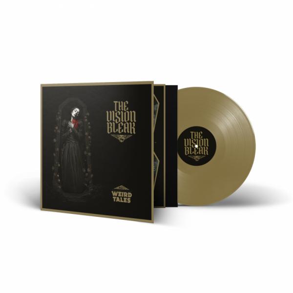 THE VISION BLEAK Weird Tales (Gold vinyl)