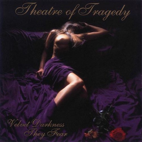THEATRE OF TRAGEDY Velvet darkness they fear (Purple with black smoke vinyl)