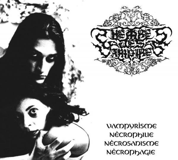 THEATRES DES VAMPIRES Vampyrìsme, Nècrophilie, Nècrosadisme, Nècrophagie