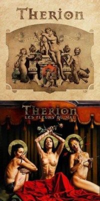 THERION Les fleurs du mal