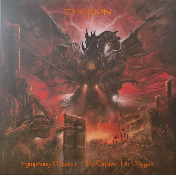 THERION Symphony Masses: Ho Drakon Ho Megas (slipcase)