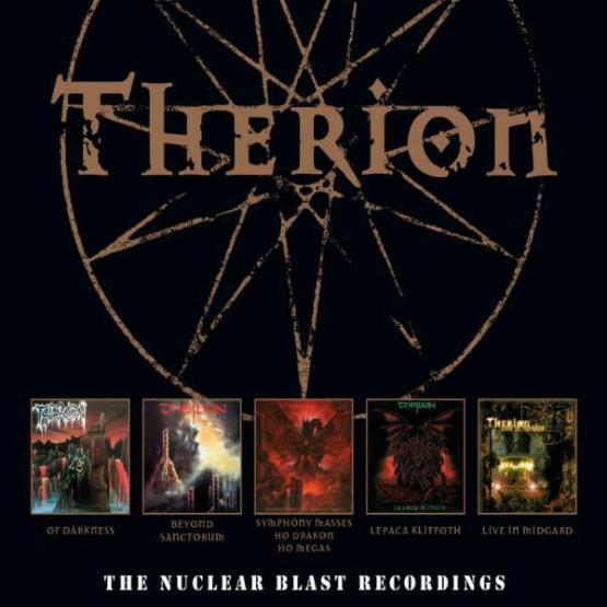 THERION The Nuclear Blast Recordings