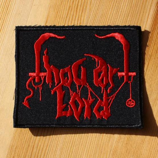 THOU ART LORD Red Logo (Embroidered Patch)