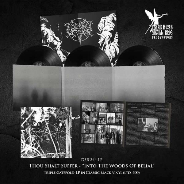 THOU SHALT SUFFER Into The Woods of Belial (Black Vinyl)