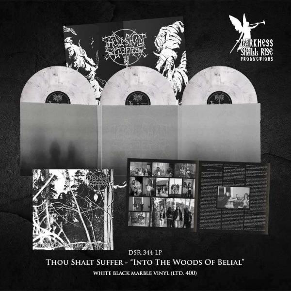 THOU SHALT SUFFER Into The Woods of Belial (Marble Vinyl)