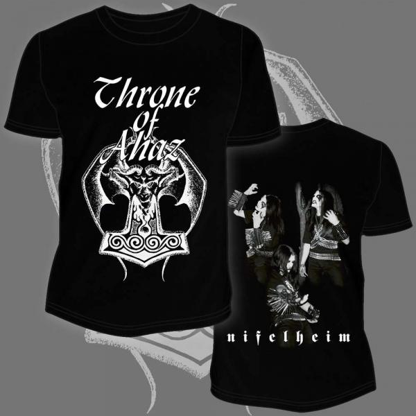 THRONE OF AHAZ Nifelheim - TS M