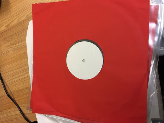 THRONE OF AHAZ On Twilight Enthroned (Test pressing)