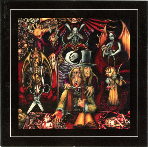 THRONE OF CHAOS Menace and prayer