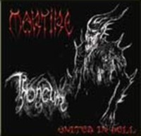 THRONEUM - MARTIRE United in hell