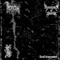 THRONEUM - REVELATION OF DOOM Total regression - Split CD