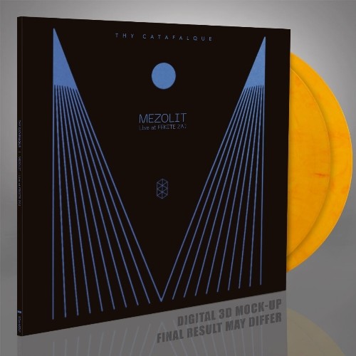 THY CATAFALQUE Mezolit - Live at Fekete Zaj (2LP Color vinyl)