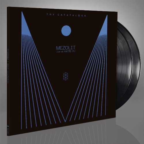 THY CATAFALQUE Mezolit - Live at Fekete Zaj (2LP black vinyl)