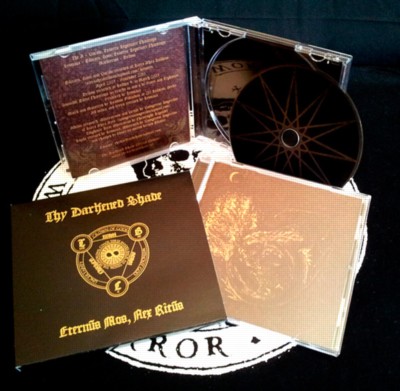 THY DARKENED SHADE Eternus mos nex ritus - slipcase