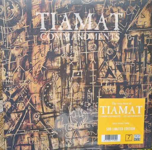 TIAMAT Commandments - An Anthology (Color Vinyl)