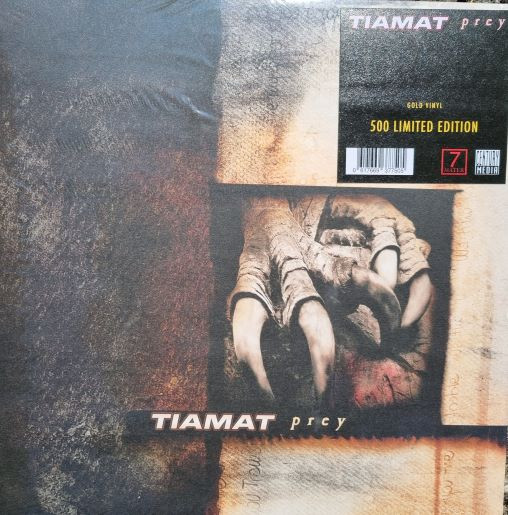 TIAMAT Prey (Gold Vinyl)