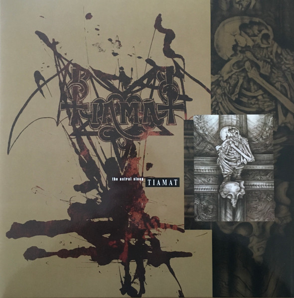 TIAMAT The Astral Sleep (black/beer vinyl)