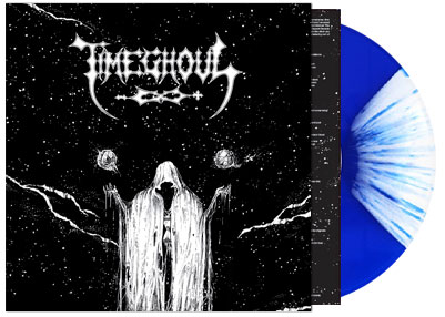 TIMEGHOUL Tumultuous travelings (white blu vinyl)