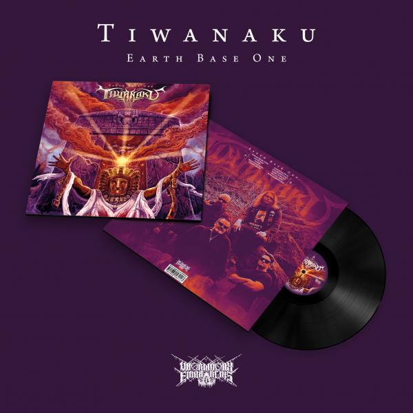 TIWANAKU Earth Base One (black vinyl)