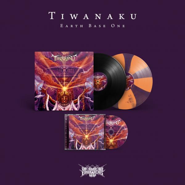 TIWANAKU Earth Base One (color vinyl + cd BUNDLE)