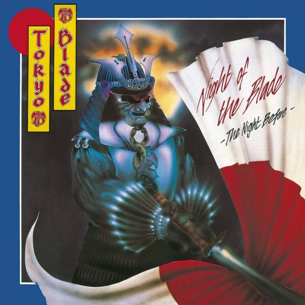 TOKYO BLADE Night of the Blade ... The Night Before (white vinyl)