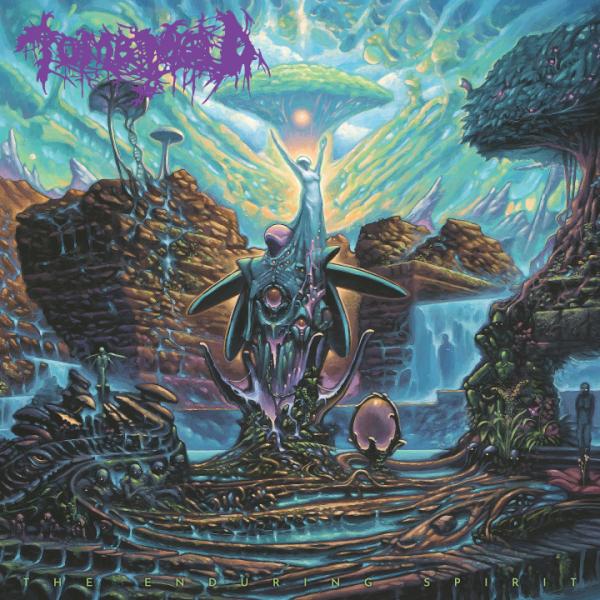 TOMB MOLD The Enduring Spirit (color vinyl)