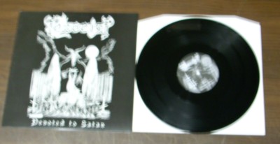 TORGEIST Devoted to Satan - LP