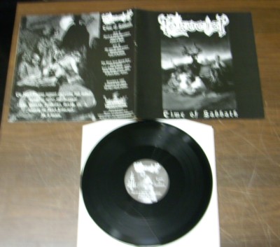 TORGEIST Time of sabbath - LP