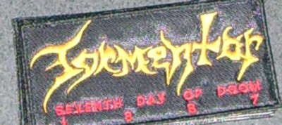 TORMENTOR Logo  - Embr.Patch