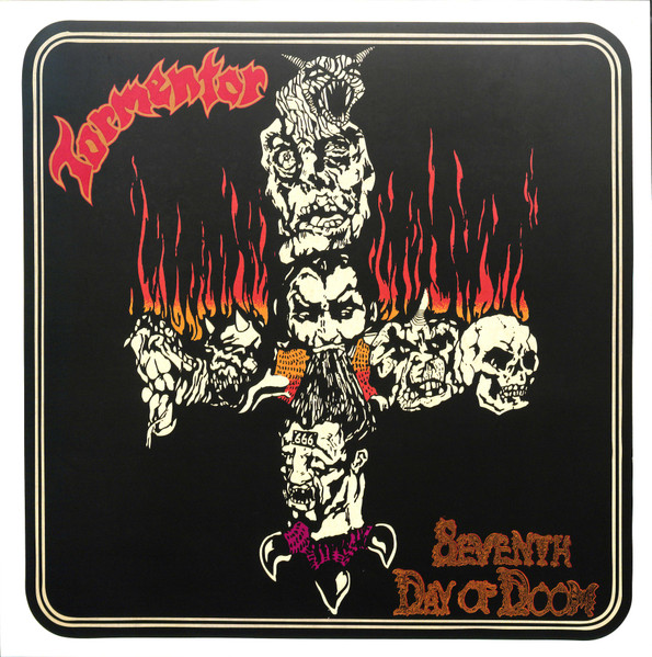 TORMENTOR Seventh Day Of Doom 