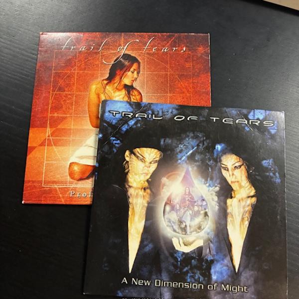 TRAIL OF TEARS Bundle 2x Promo CD