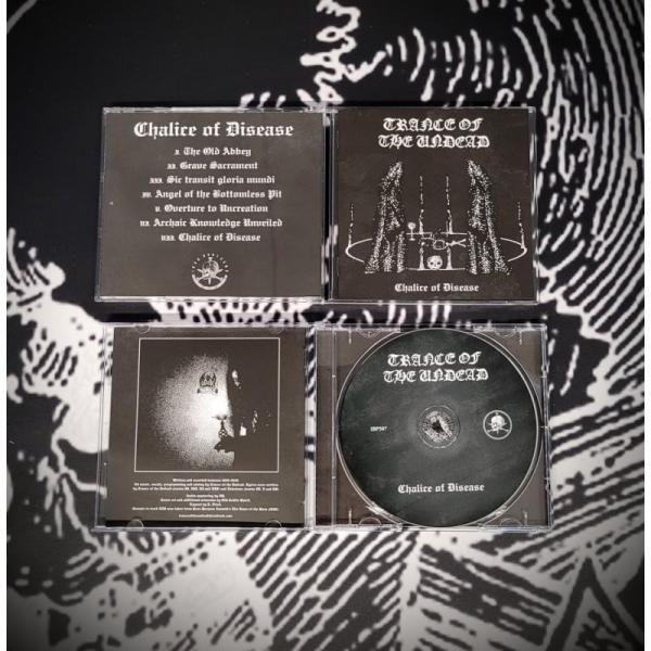 TRANCE OF THE UNDEAD Chalice of Disease
