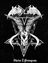 TREBLINKA Shrine of the pentagram CD set