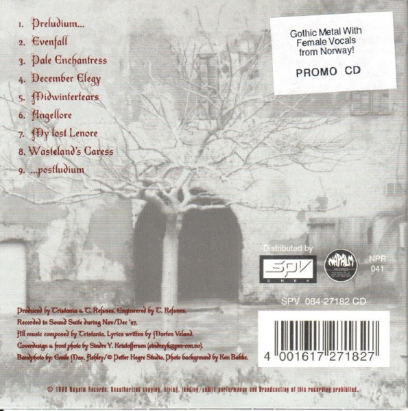 TRISTANIA Widow's Weeds (promo)