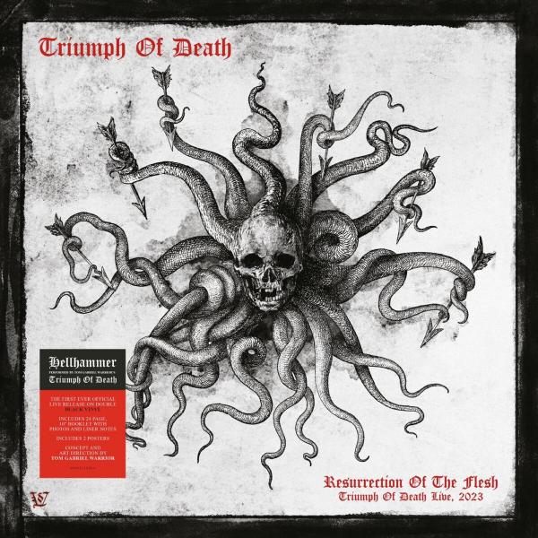TRIUMPH OF DEATH Resurrection of the flesh (Black vinyls)