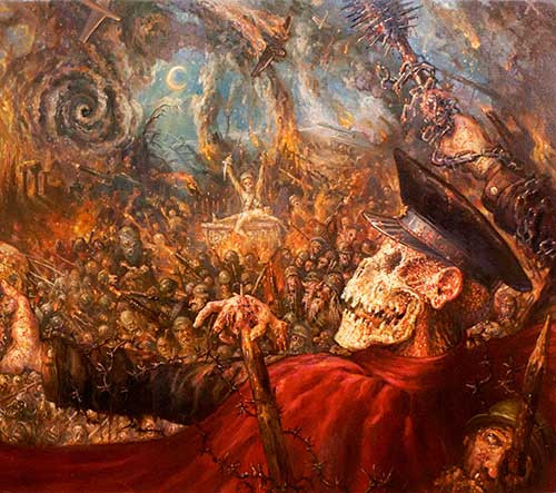 TRUPPENSTURM / THORYBOS Approaching Conflict